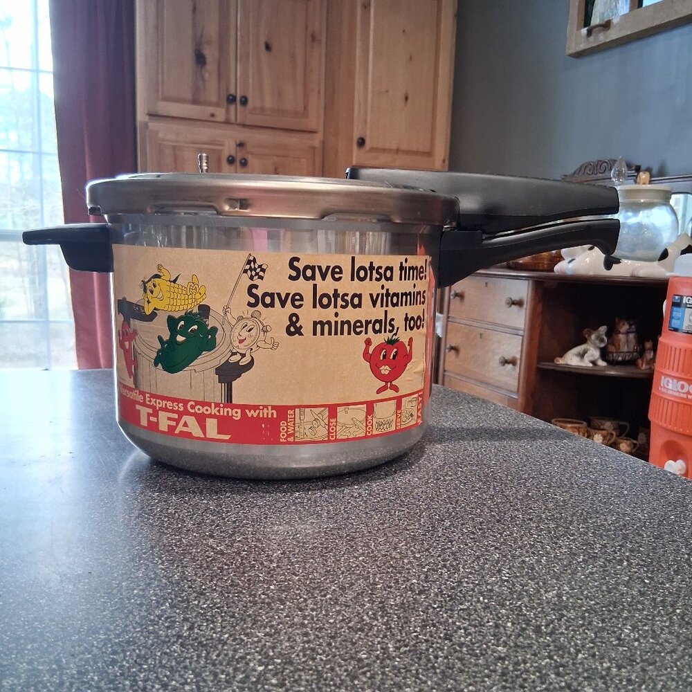 New T-Fal Pressure Cooker